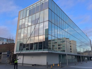 office window cleaning