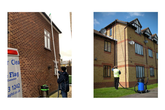 gutter cleaning London